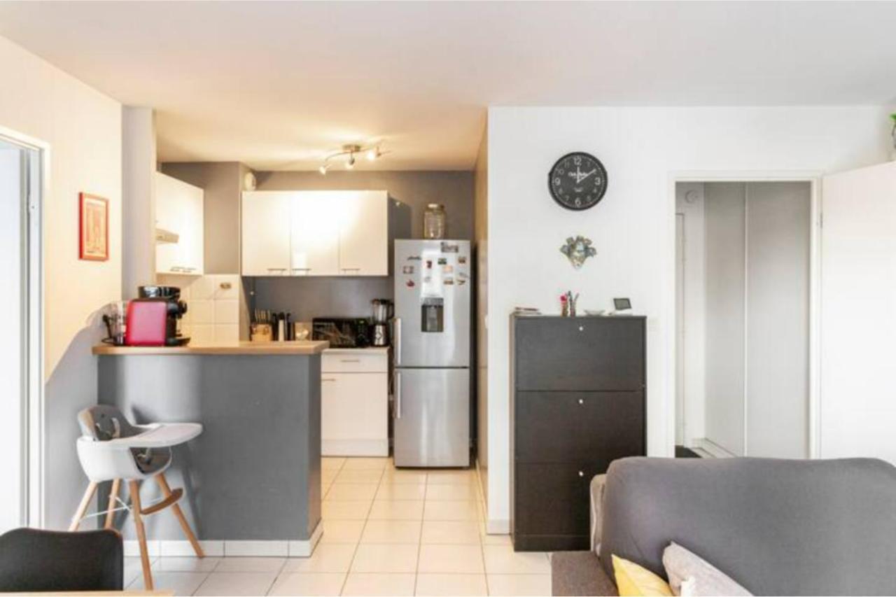 Appartement T2 40 m2 - Tout équipé et calme Toulouse Exterior foto