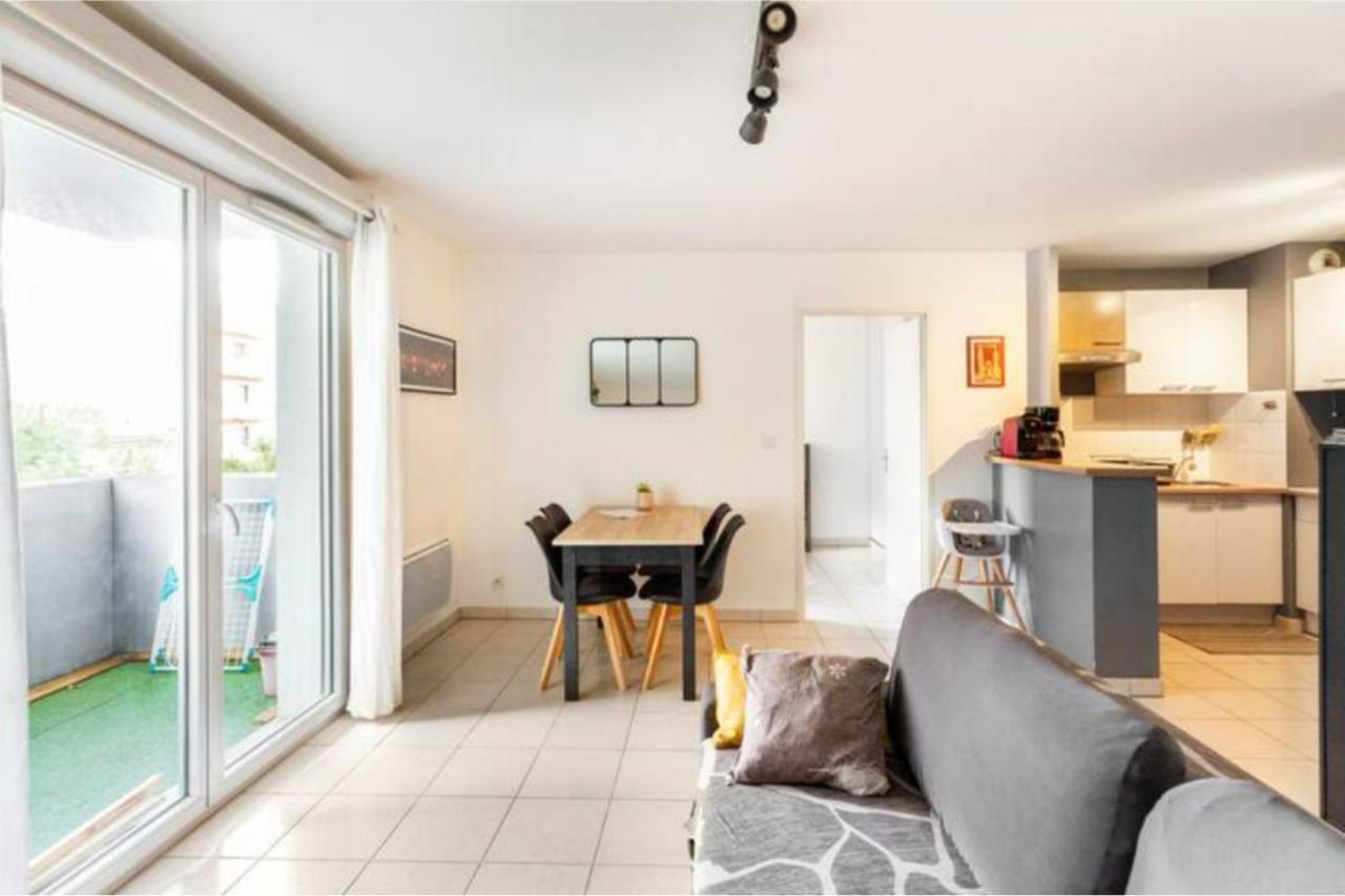 Appartement T2 40 m2 - Tout équipé et calme Toulouse Exterior foto