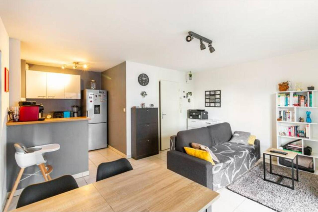 Appartement T2 40 m2 - Tout équipé et calme Toulouse Exterior foto
